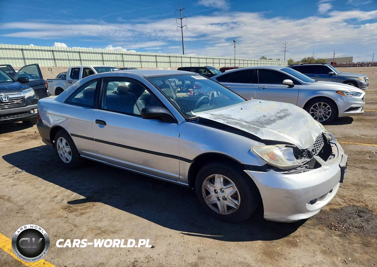 2005 Honda Civic Dx Vp VIN:1HGEM22105L032918 - 4