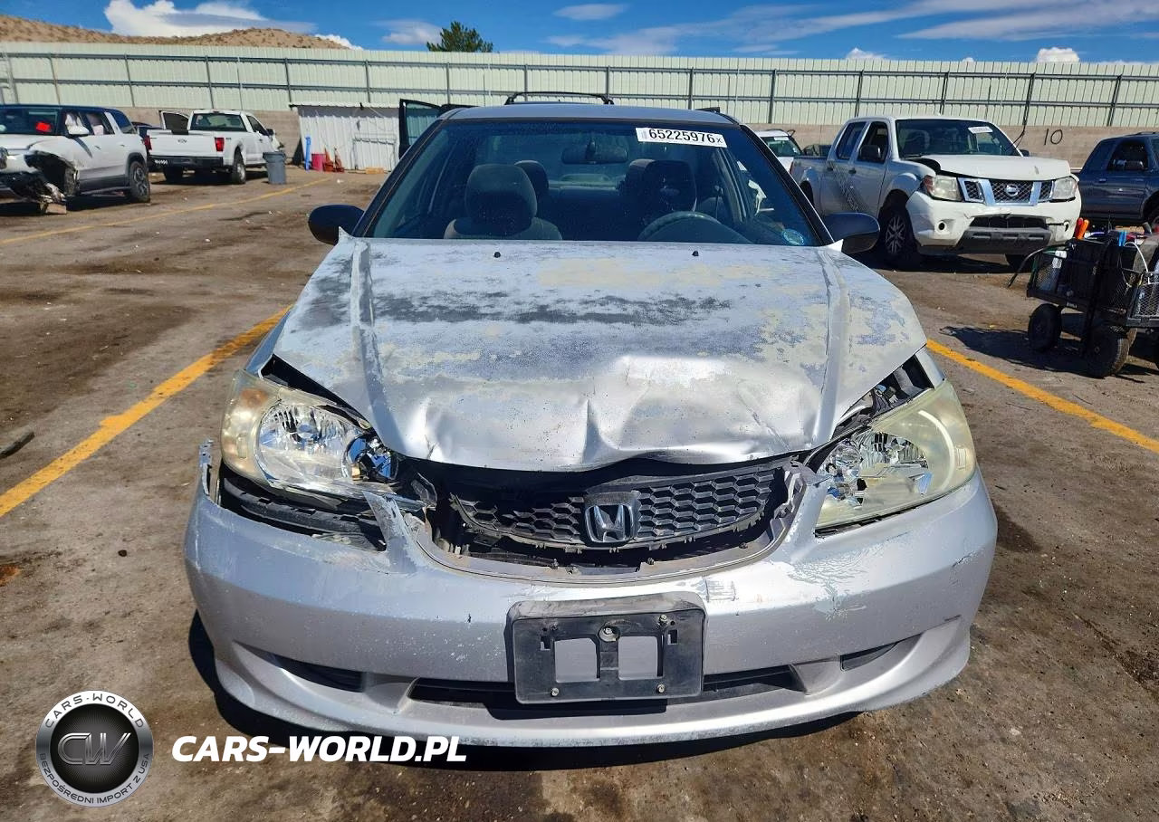 2005 Honda Civic Dx Vp VIN:1HGEM22105L032918 - 5