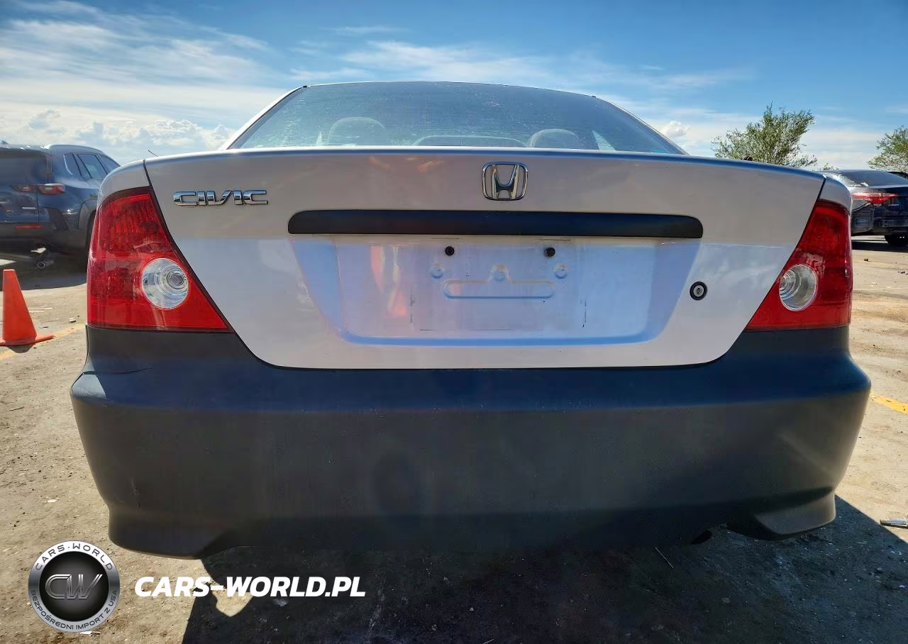2005 Honda Civic Dx Vp VIN:1HGEM22105L032918 - 6