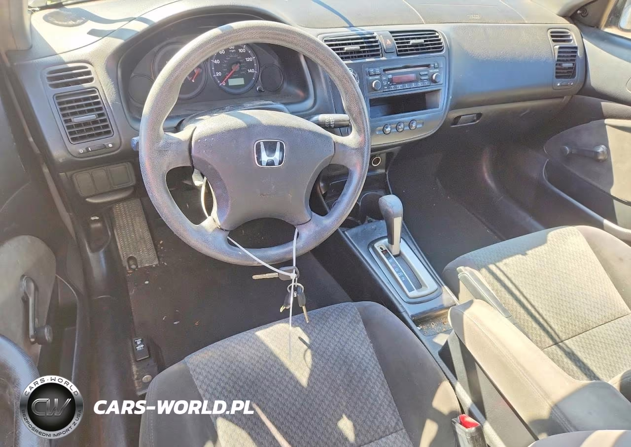 2005 Honda Civic Dx Vp VIN:1HGEM22105L032918 - 8