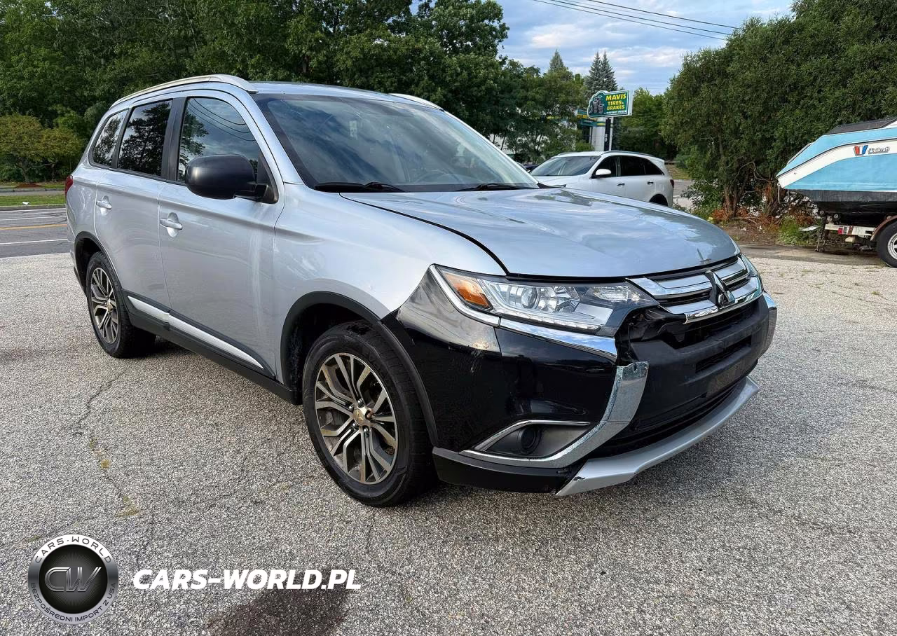 2016 Mitsubishi Outlander Se