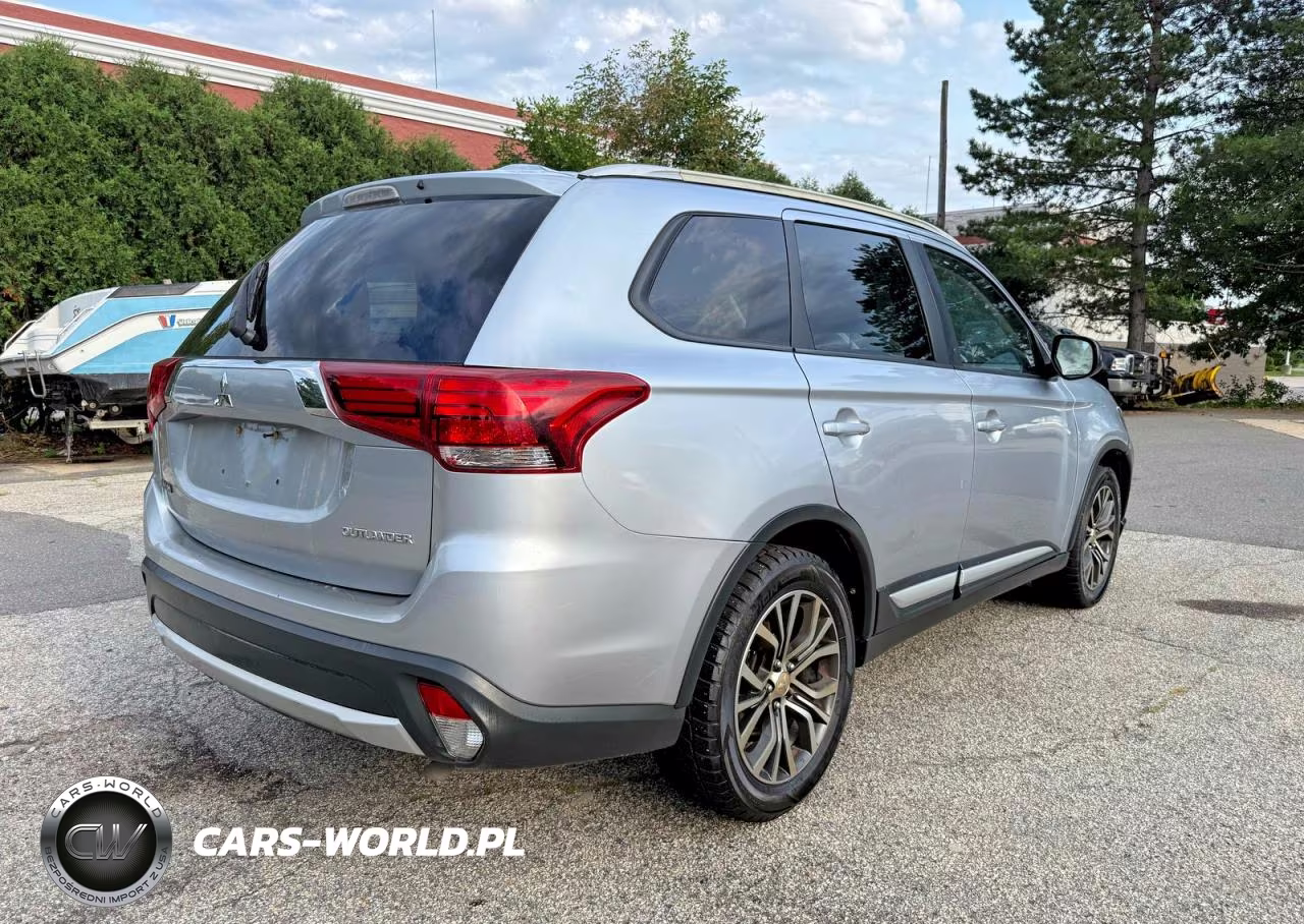 2016 Mitsubishi Outlander Se VIN:JA4AZ3A32GZ018262 - 4