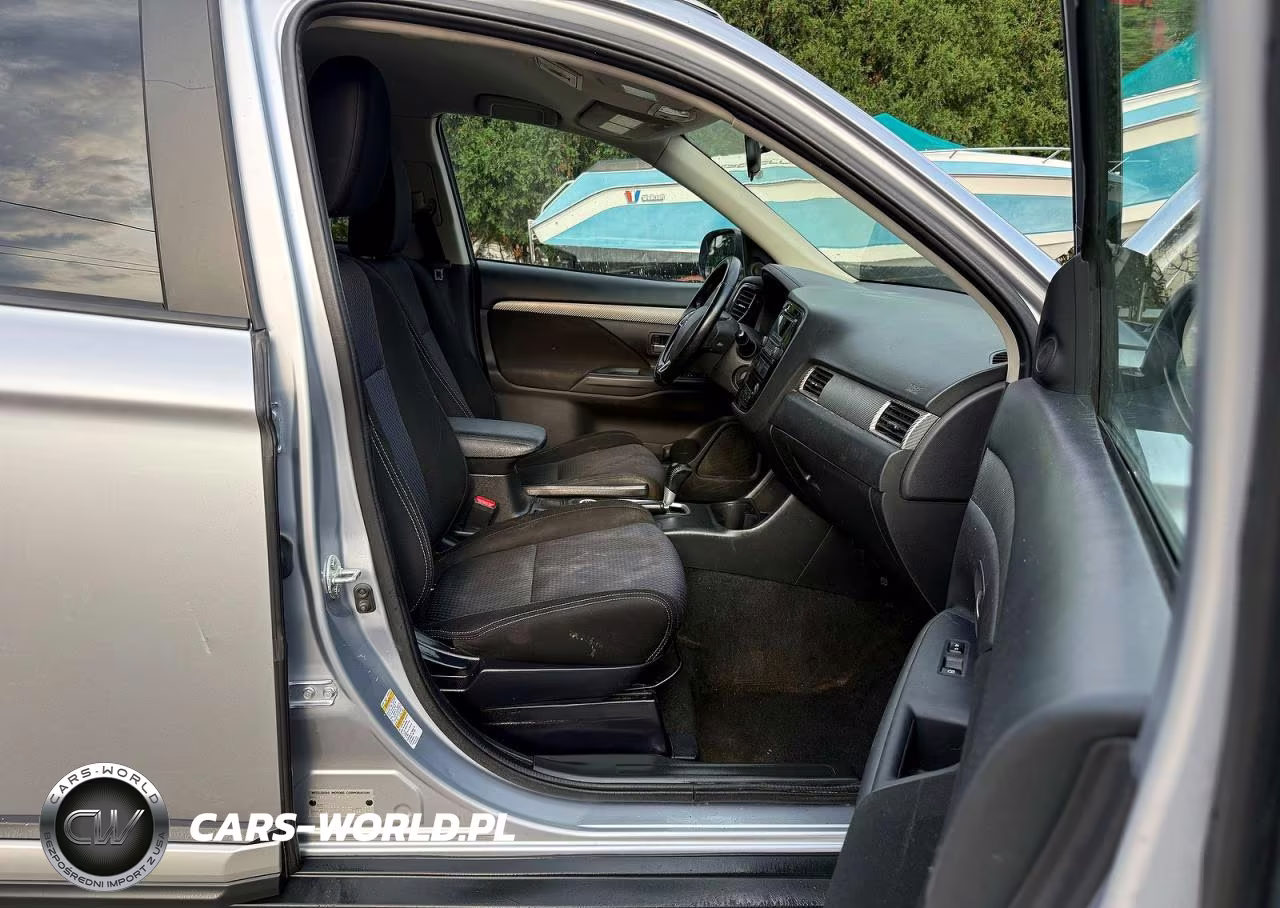 2016 Mitsubishi Outlander Se VIN:JA4AZ3A32GZ018262 - 5