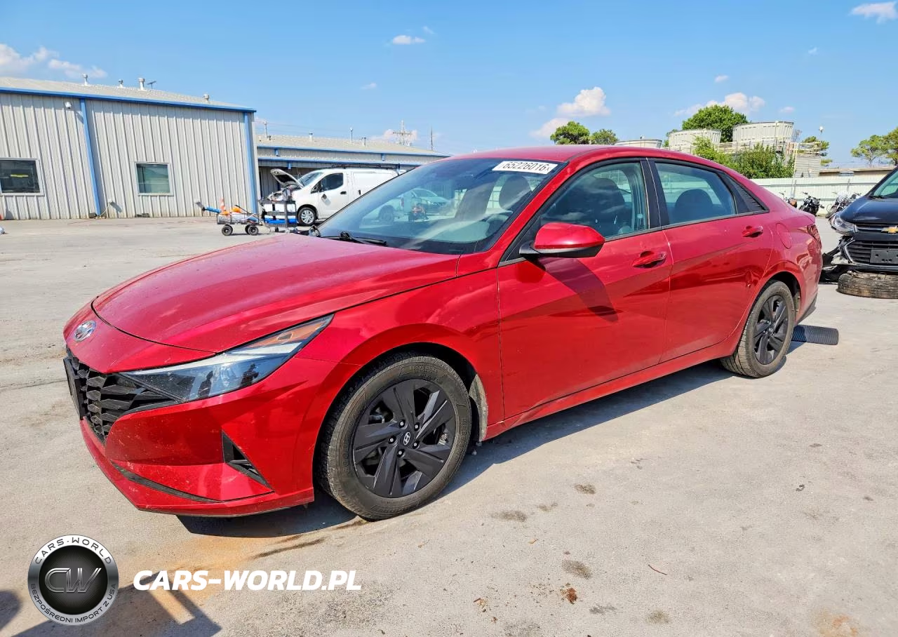 2021 Hyundai Elantra Sel