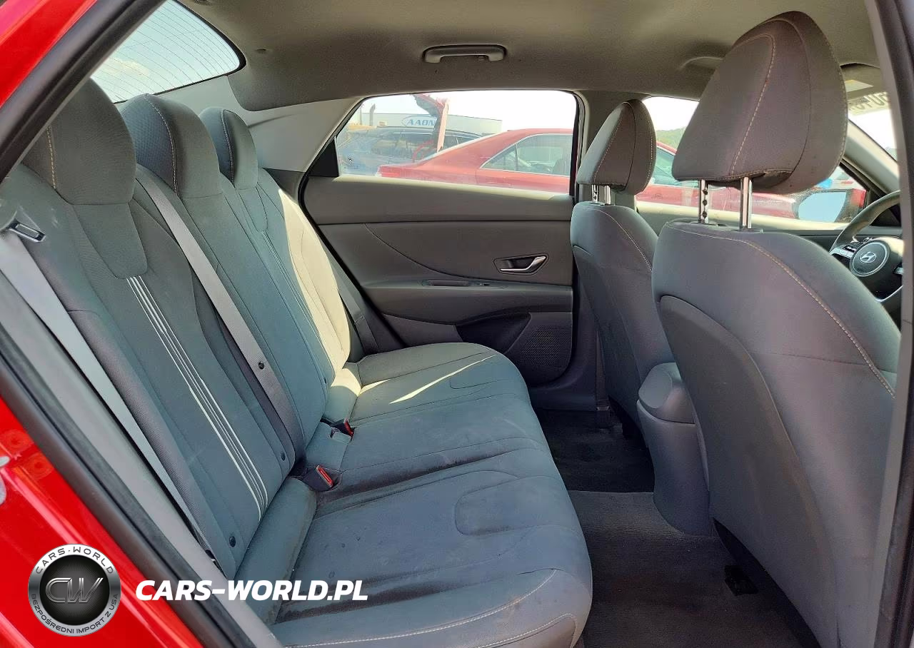2021 Hyundai Elantra Sel VIN:5NPLM4AG7MH045420 - 10