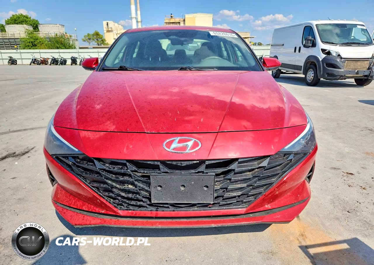 2021 Hyundai Elantra Sel VIN:5NPLM4AG7MH045420 - 5