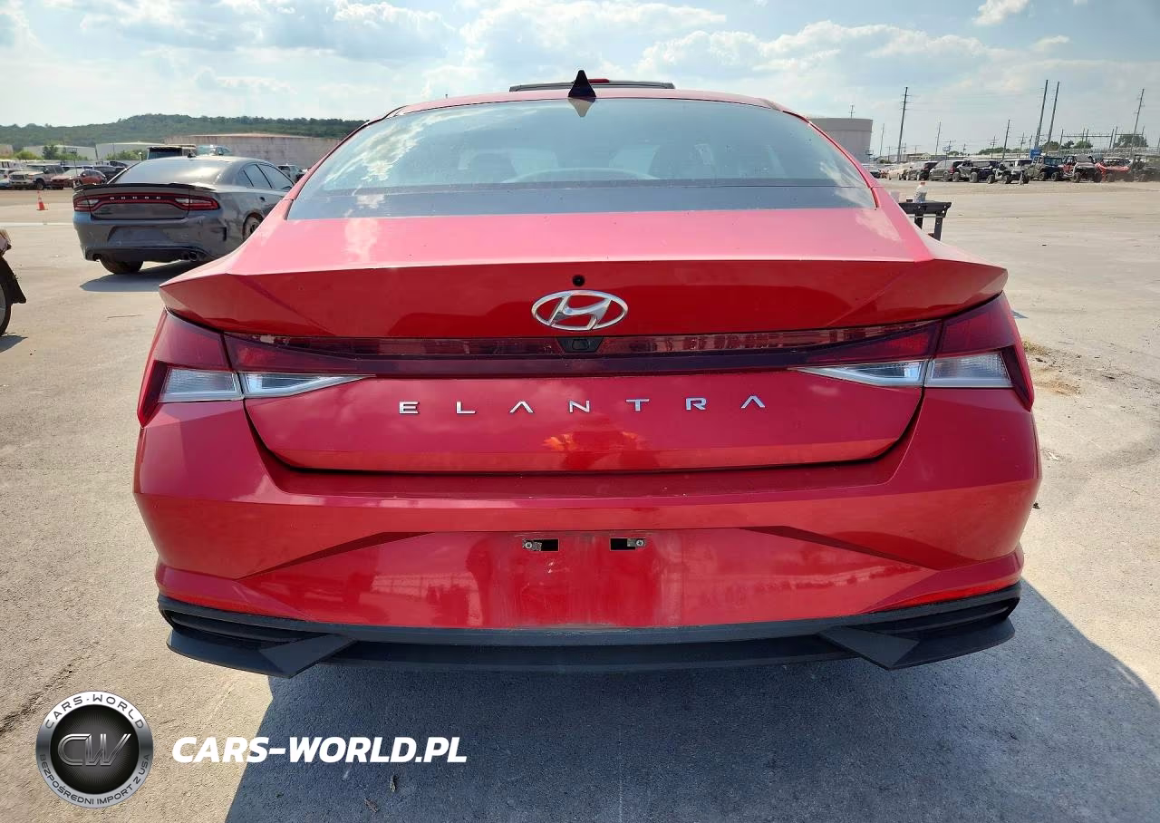 2021 Hyundai Elantra Sel VIN:5NPLM4AG7MH045420 - 6