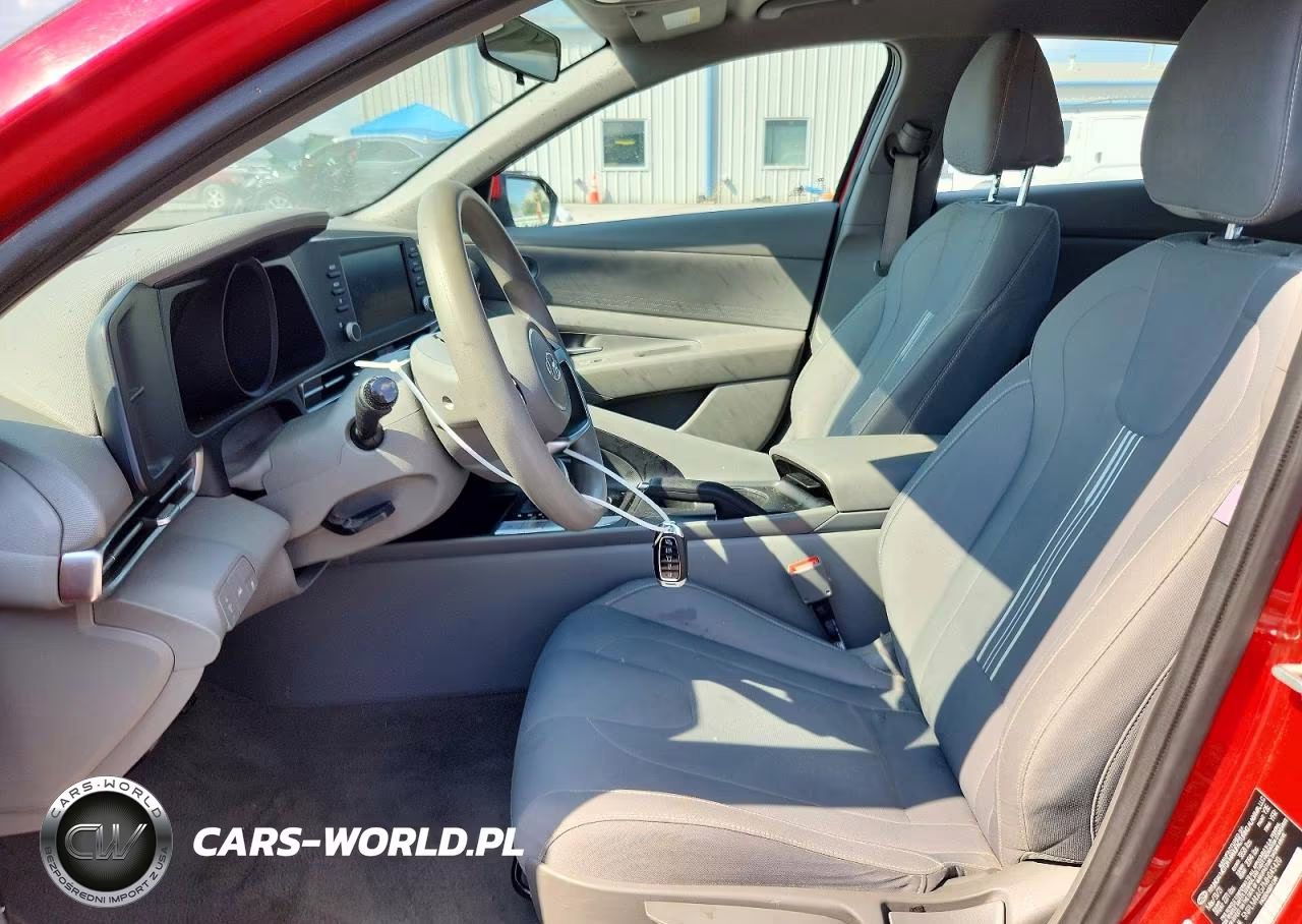 2021 Hyundai Elantra Sel VIN:5NPLM4AG7MH045420 - 7
