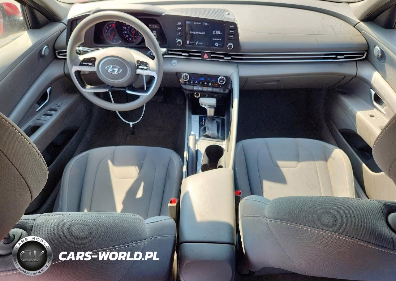2021 Hyundai Elantra Sel VIN:5NPLM4AG7MH045420 - 8