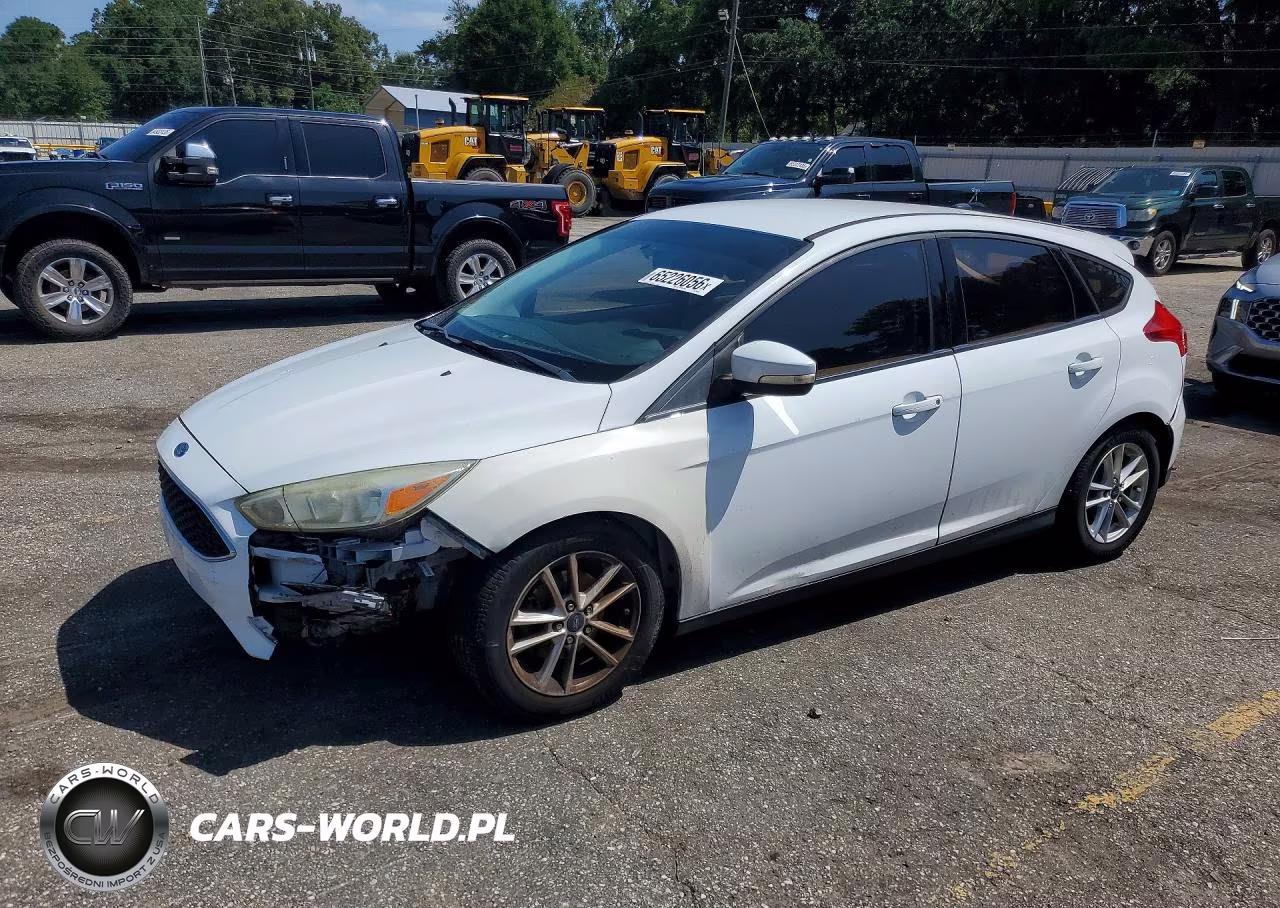 2016 Ford Focus Se – zdjęcie 1 z 12