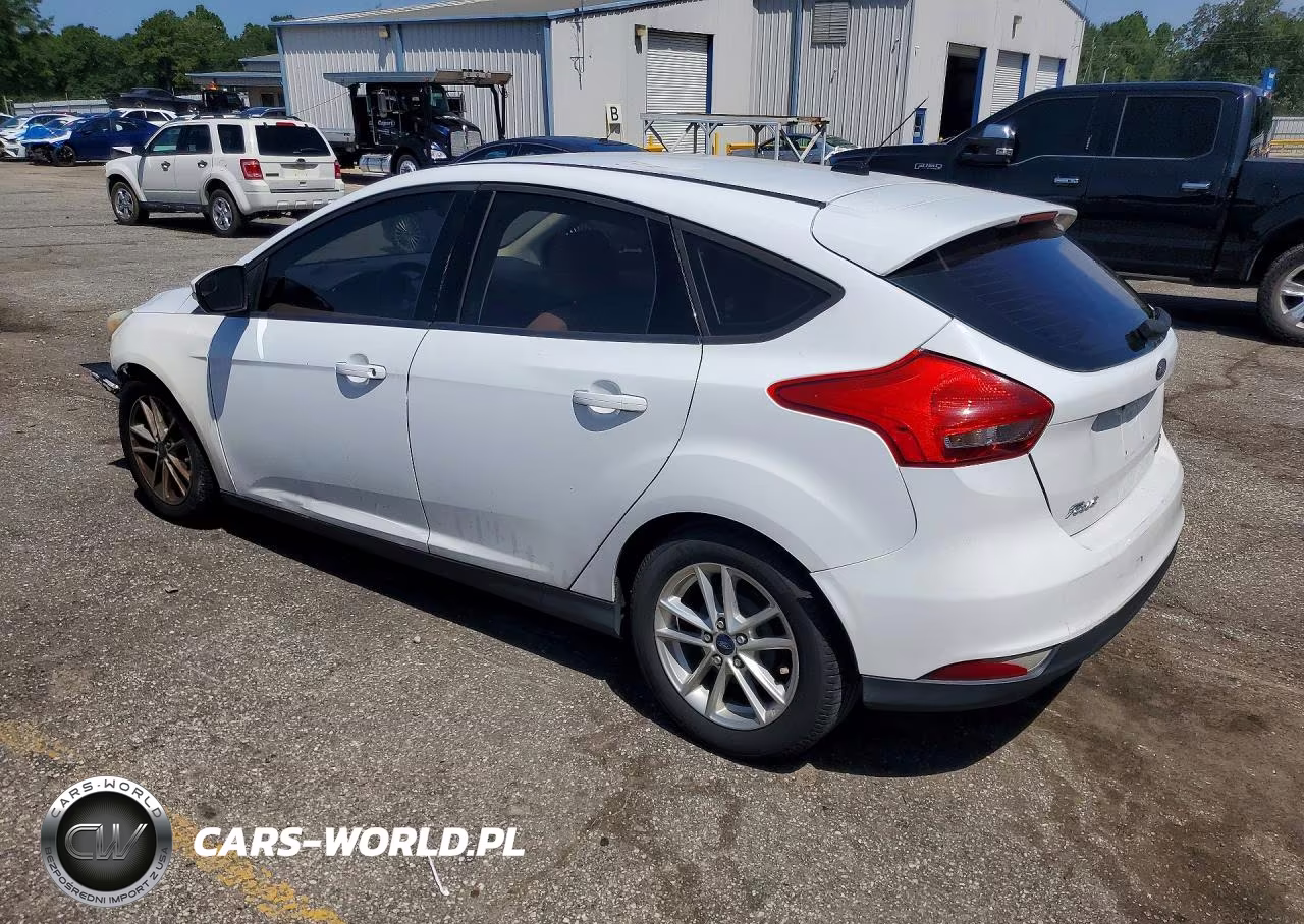 2016 Ford Focus Se VIN:1FADP3K22GL291094 - 2