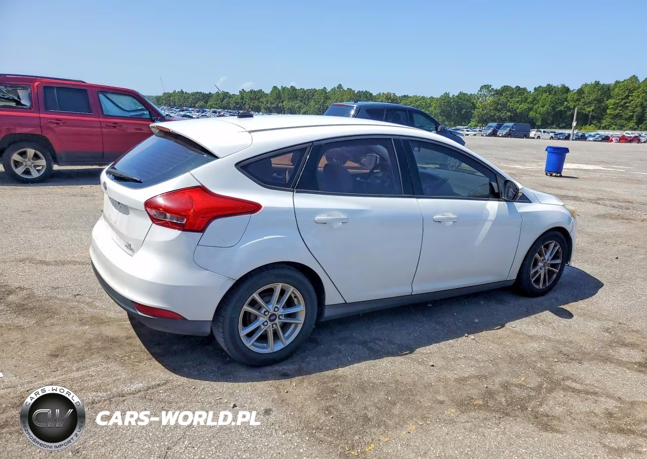 2016 Ford Focus Se VIN:1FADP3K22GL291094 - 3