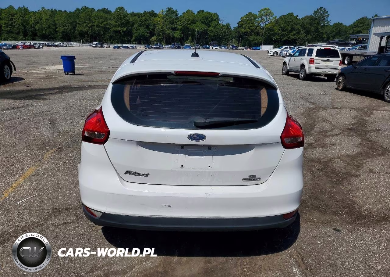 2016 Ford Focus Se VIN:1FADP3K22GL291094 - 6