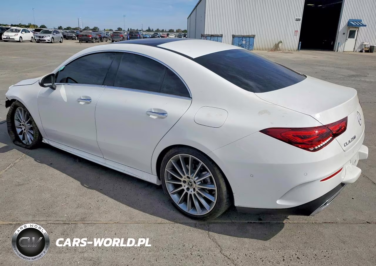 2022 Mercedes-Benz Cla 250 VIN:W1K5J4GB2NN313262 - 2
