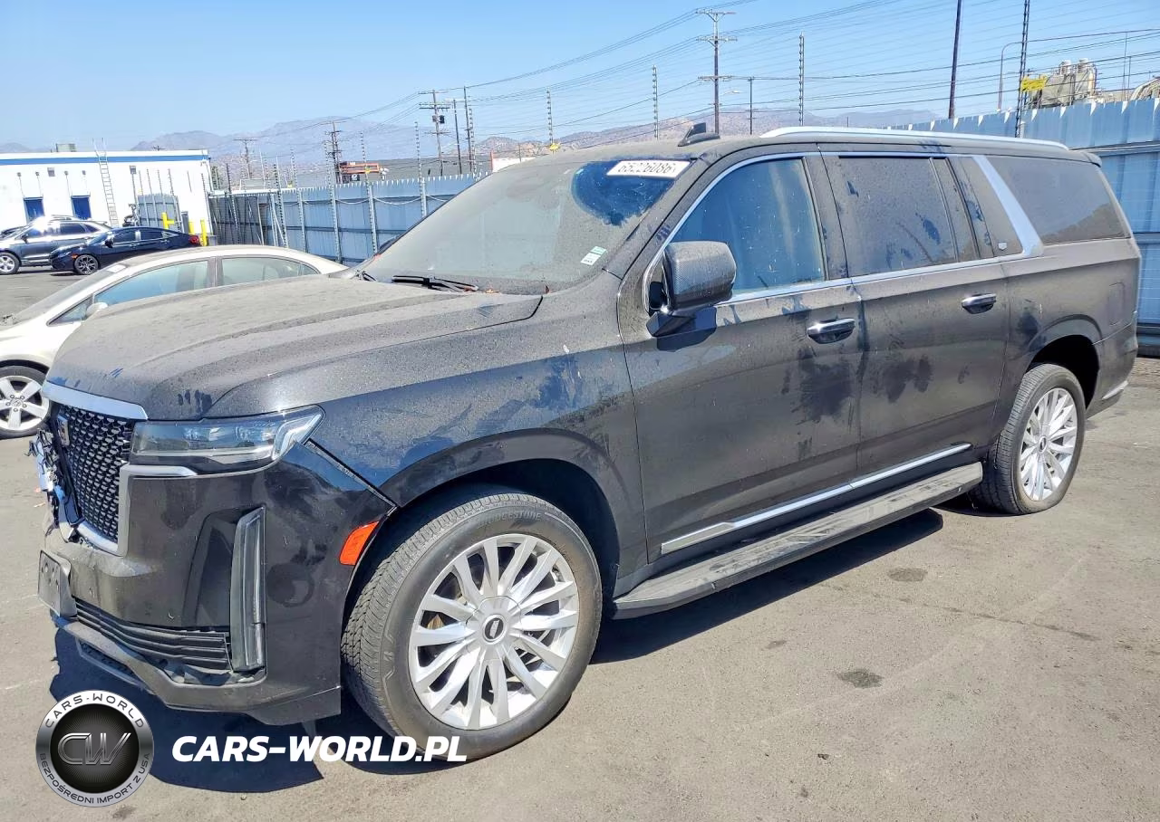 2021 Cadillac Escalade Esv Luxury