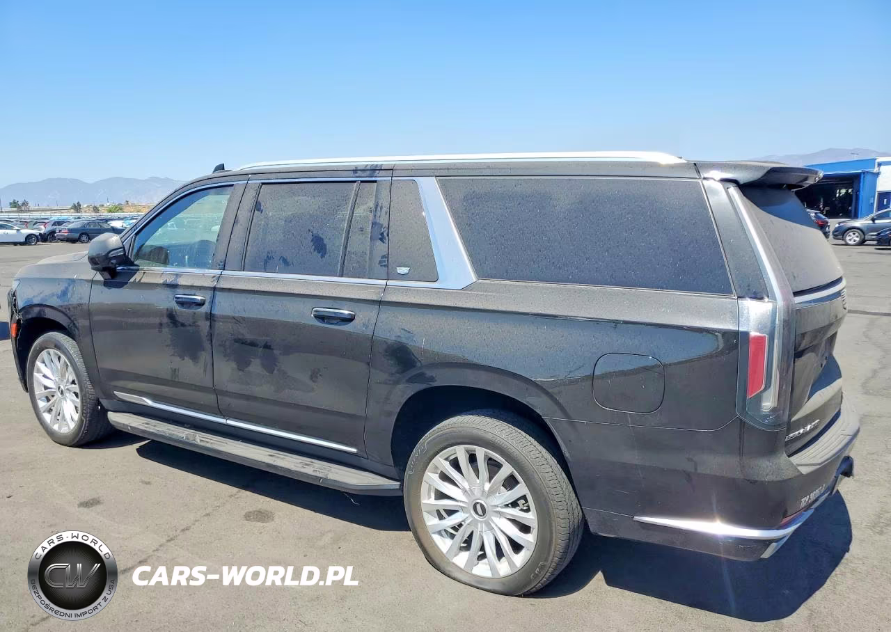 2021 Cadillac Escalade Esv Luxury VIN:1GYS3JKT1MR412999 - 2