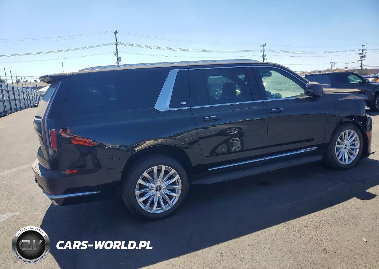 2021 Cadillac Escalade Esv Luxury VIN:1GYS3JKT1MR412999 - 3