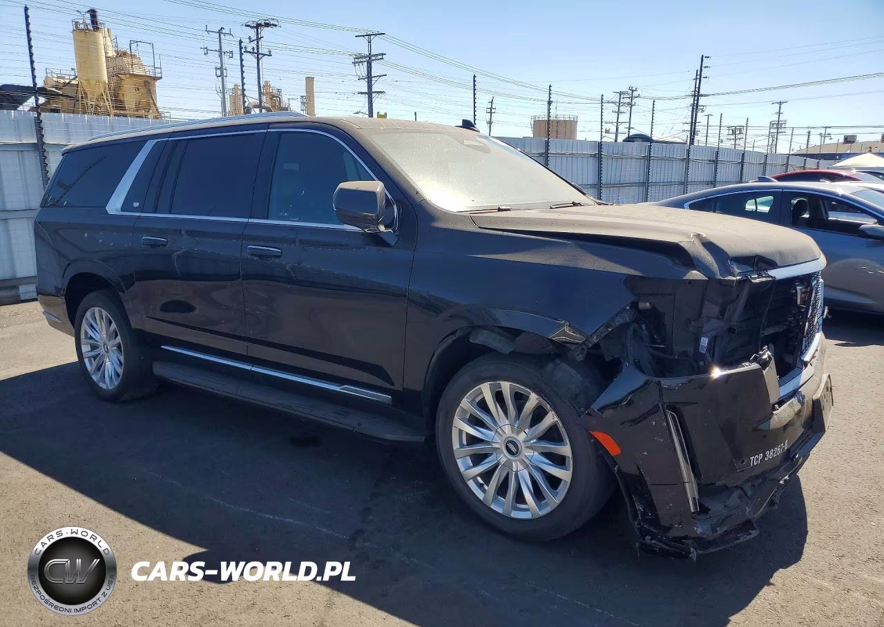 2021 Cadillac Escalade Esv Luxury VIN:1GYS3JKT1MR412999 - 4