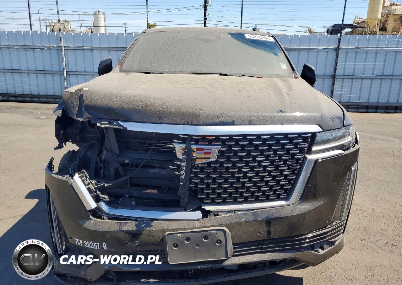 2021 Cadillac Escalade Esv Luxury VIN:1GYS3JKT1MR412999 - 5