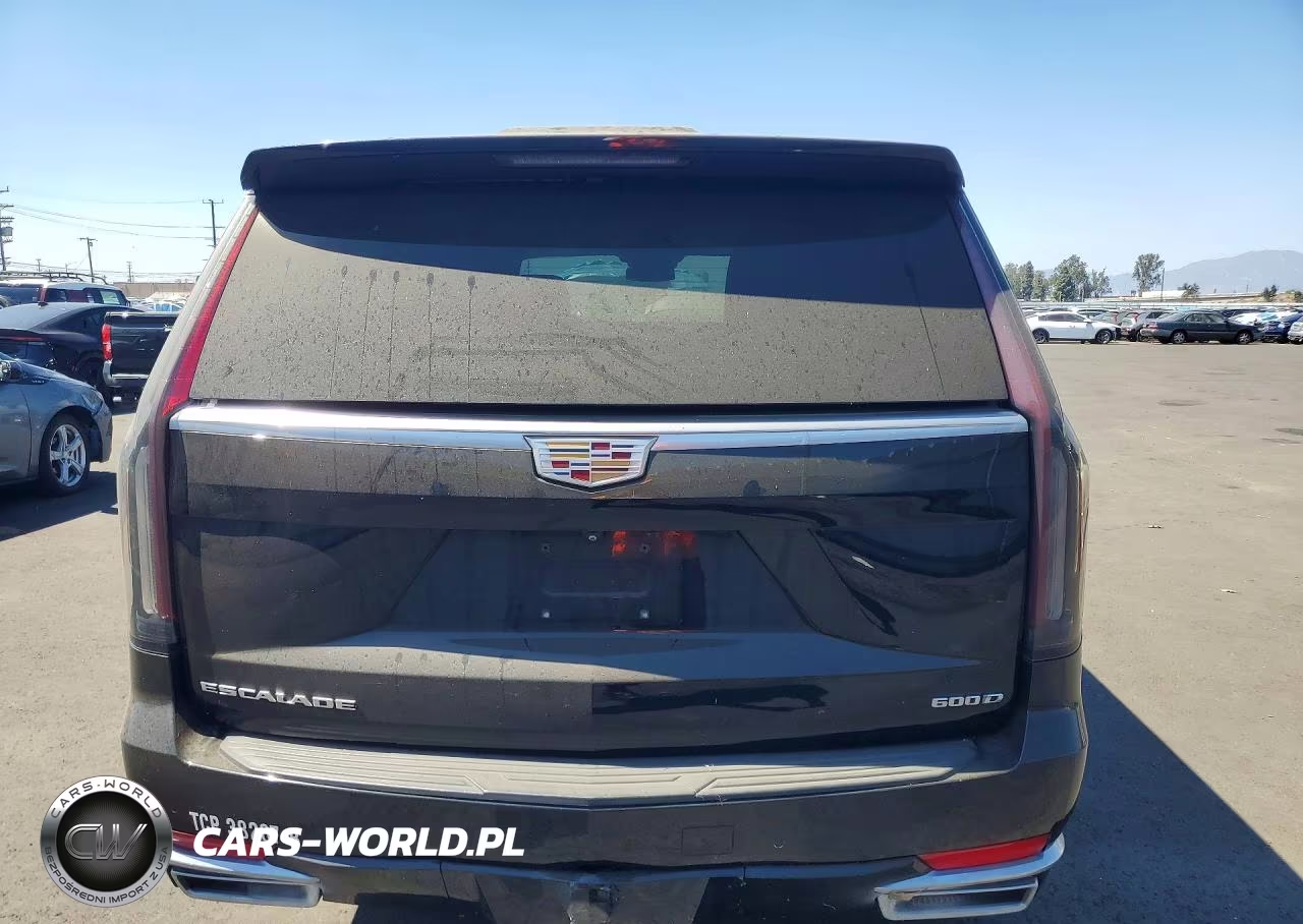 2021 Cadillac Escalade Esv Luxury VIN:1GYS3JKT1MR412999 - 6