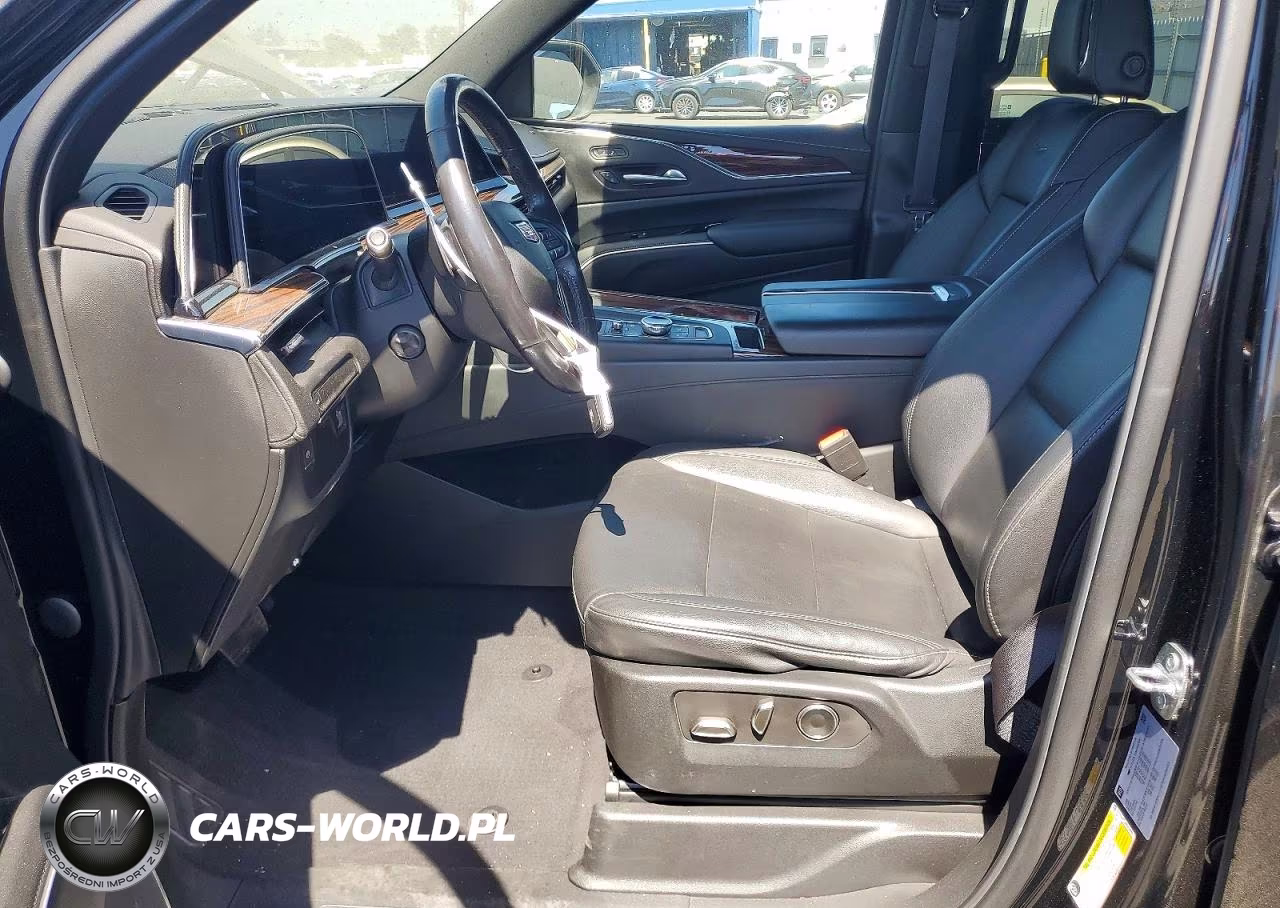 2021 Cadillac Escalade Esv Luxury VIN:1GYS3JKT1MR412999 - 7
