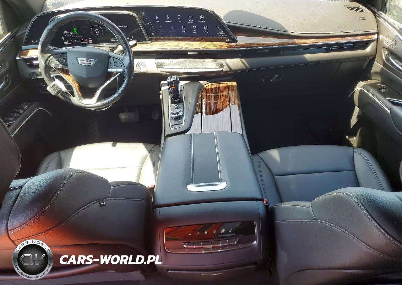 2021 Cadillac Escalade Esv Luxury VIN:1GYS3JKT1MR412999 - 8
