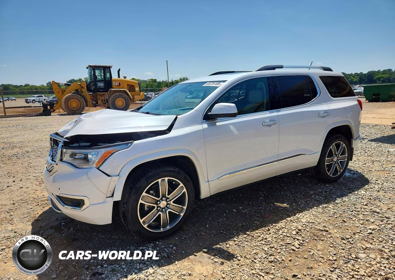 2019 GMC Acadia Denali VIN:1GKKNPLS6KZ147104 - 1