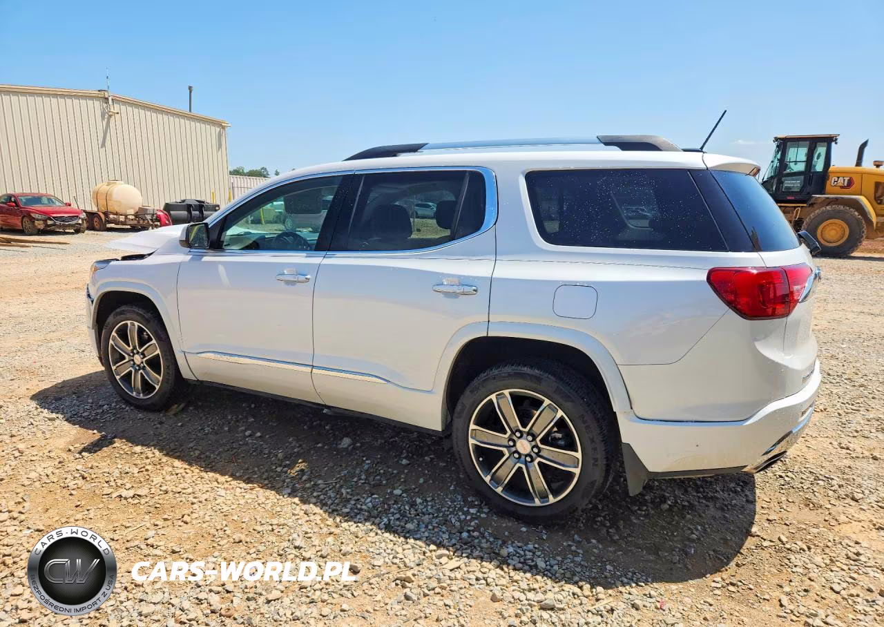 2019 GMC Acadia Denali VIN:1GKKNPLS6KZ147104 - 2