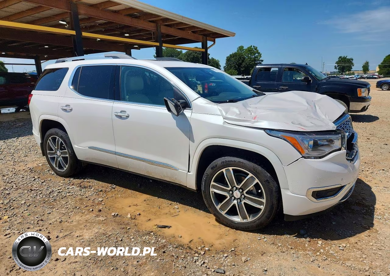 2019 GMC Acadia Denali VIN:1GKKNPLS6KZ147104 - 4