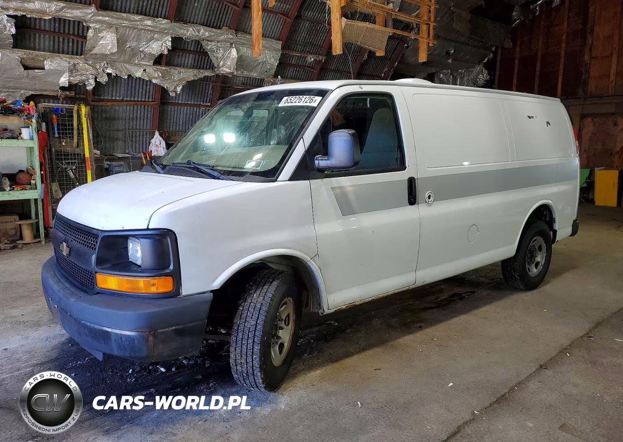 2011 Chevrolet Express G2500