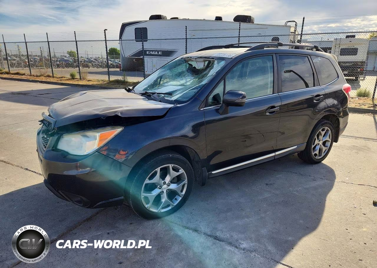 2015 Subaru Forester 2.5I Touring – zdjęcie 1 z 12