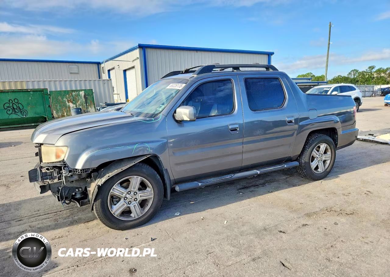 2009 Honda Ridgeline Rtl