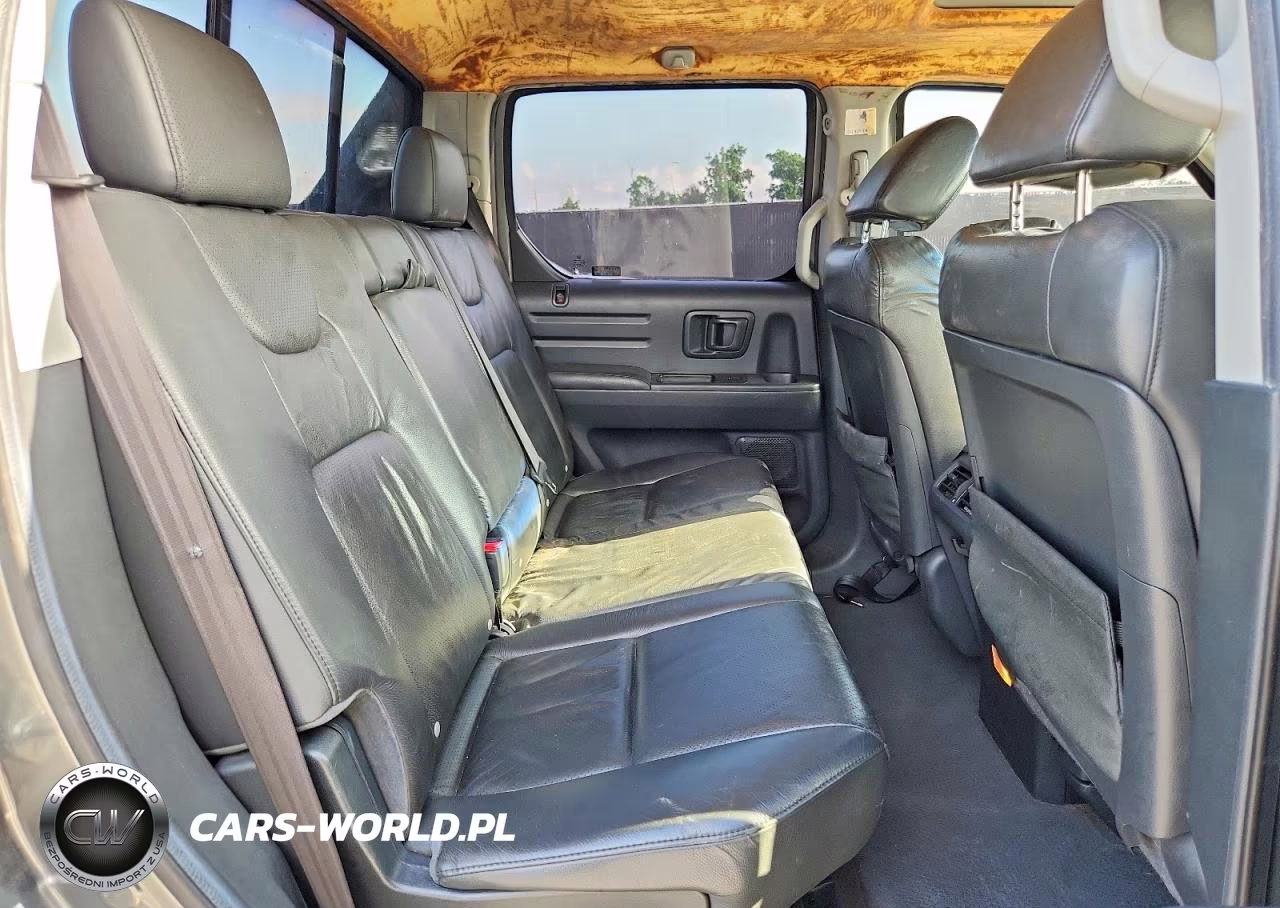 2009 Honda Ridgeline Rtl VIN:2HJYK16589H502653 - 10