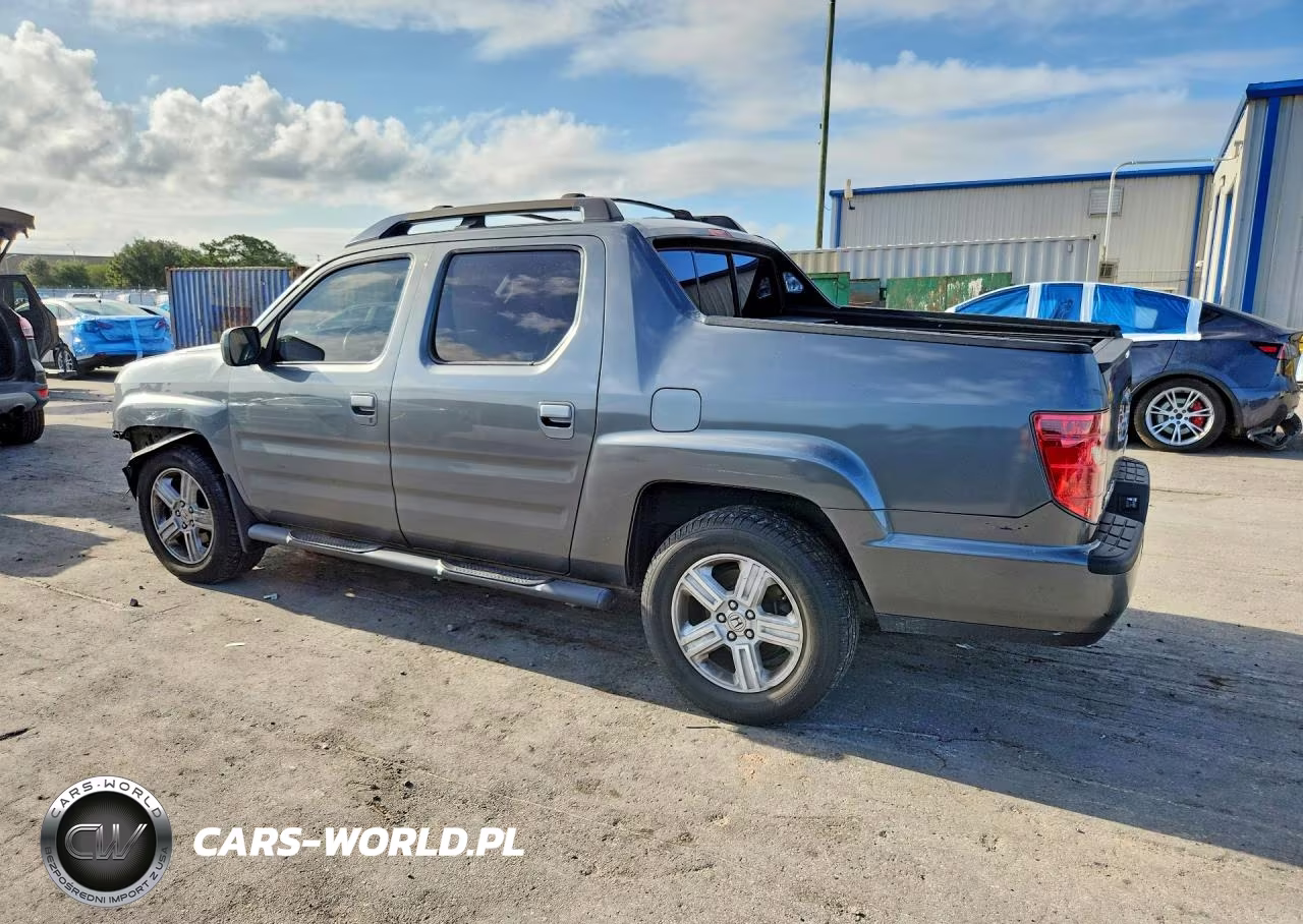 2009 Honda Ridgeline Rtl VIN:2HJYK16589H502653 - 2
