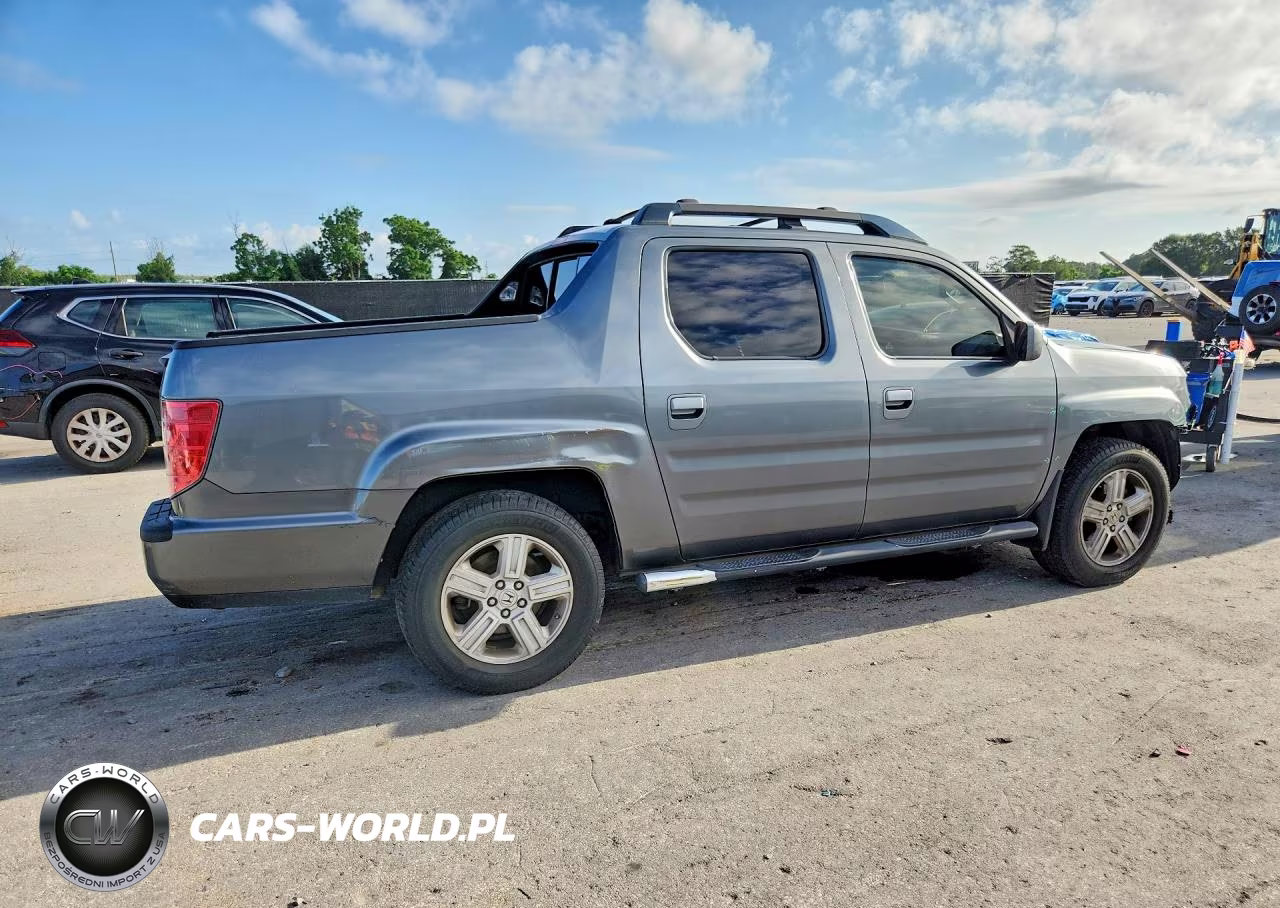 2009 Honda Ridgeline Rtl VIN:2HJYK16589H502653 - 3