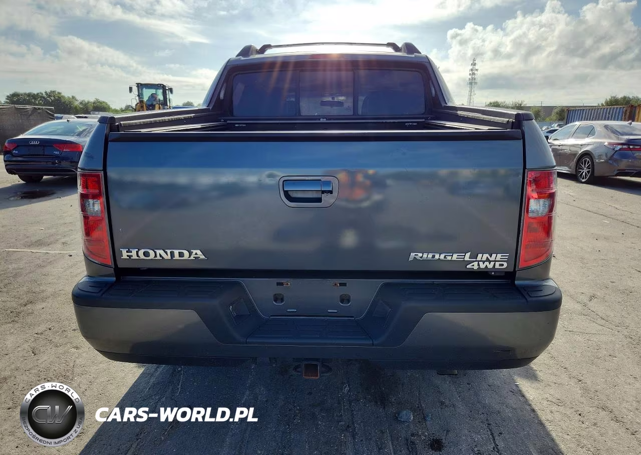 2009 Honda Ridgeline Rtl VIN:2HJYK16589H502653 - 6