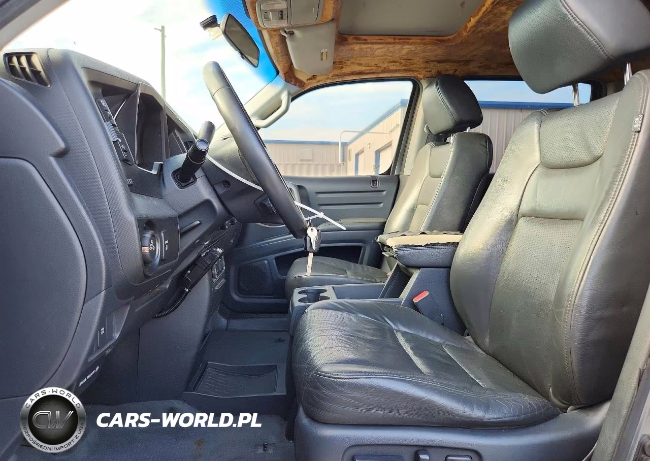 2009 Honda Ridgeline Rtl VIN:2HJYK16589H502653 - 7