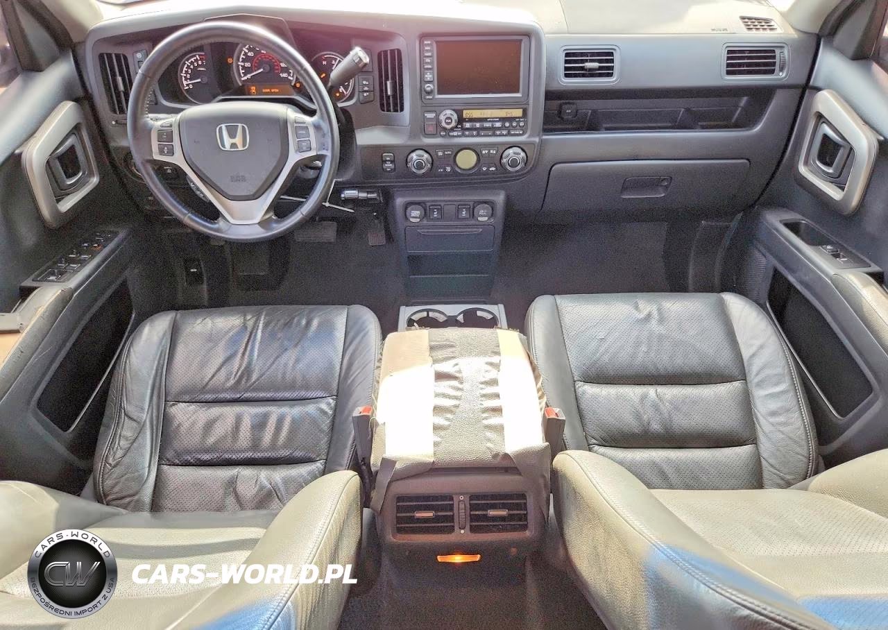 2009 Honda Ridgeline Rtl VIN:2HJYK16589H502653 - 8