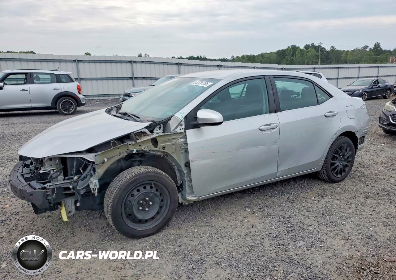 2019 Toyota Corolla Le