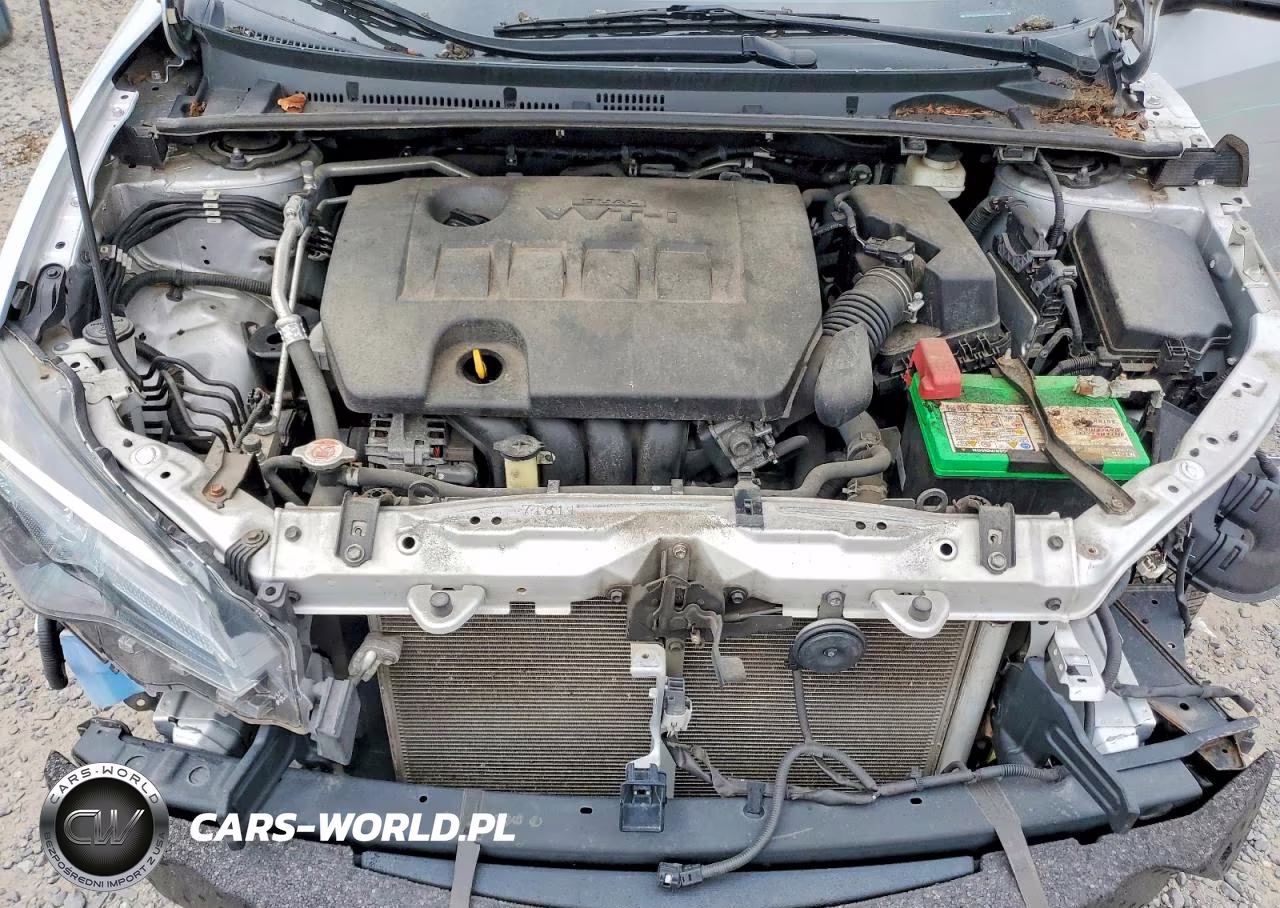 2019 Toyota Corolla Le VIN:2T1BURHE2KC143428 - 11