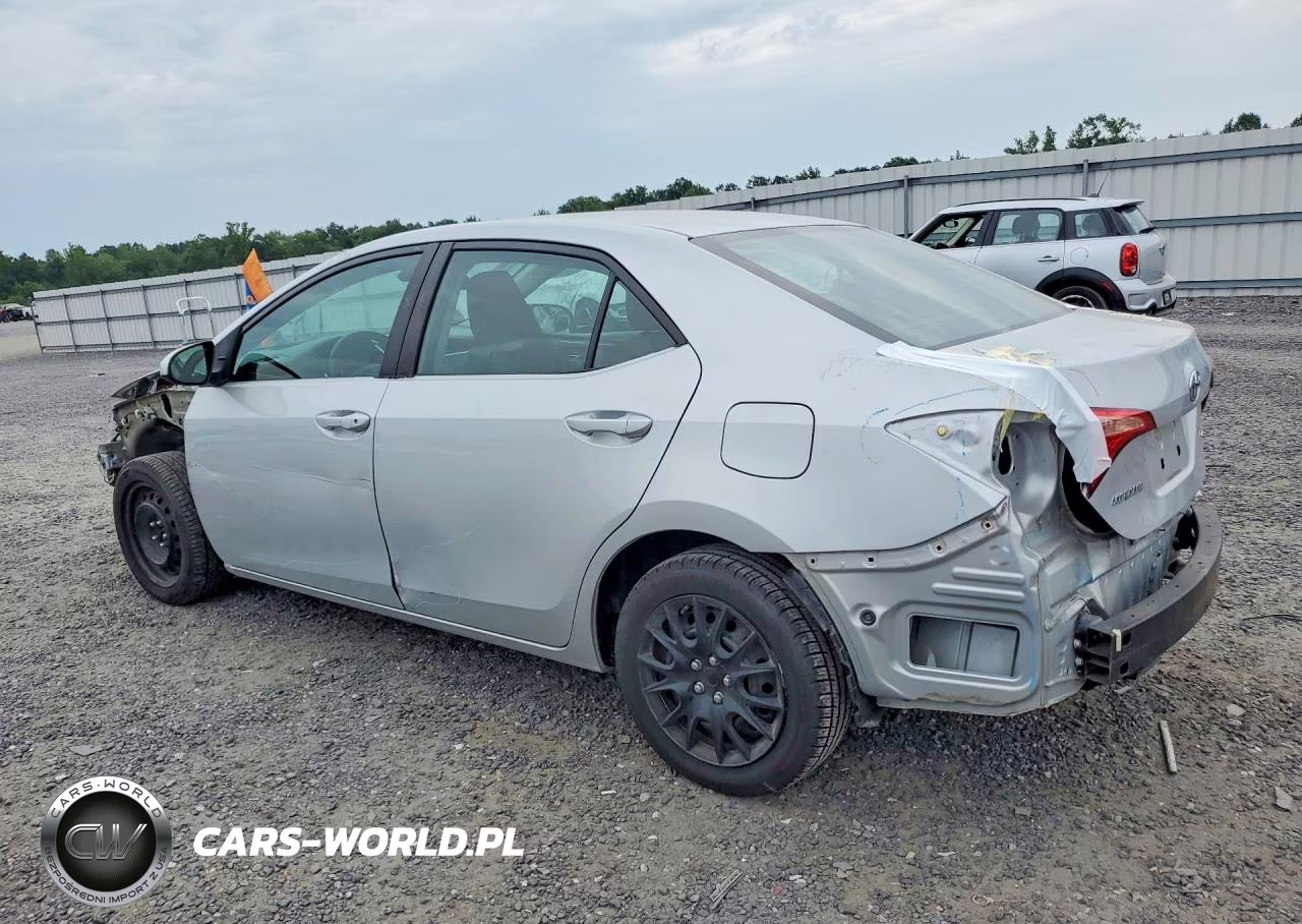 2019 Toyota Corolla Le VIN:2T1BURHE2KC143428 - 2