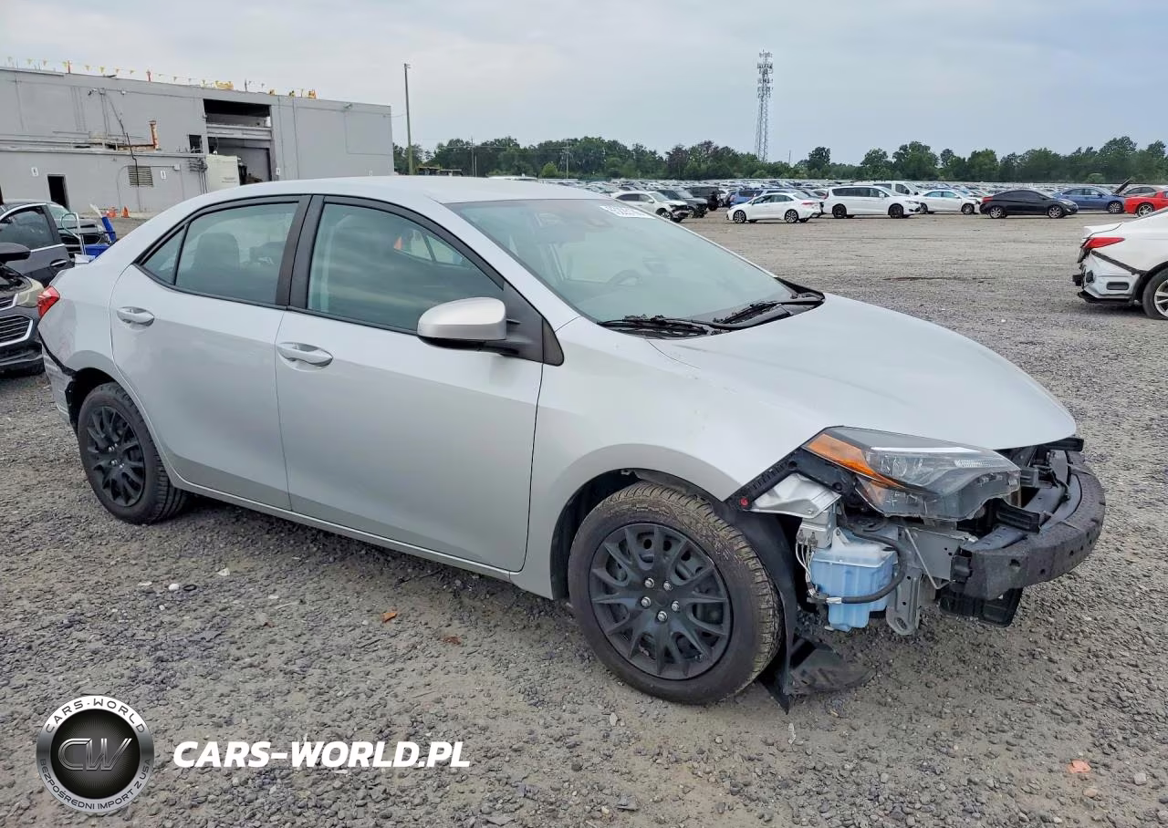2019 Toyota Corolla Le VIN:2T1BURHE2KC143428 - 4
