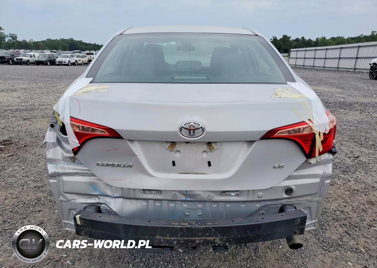 2019 Toyota Corolla Le VIN:2T1BURHE2KC143428 - 6
