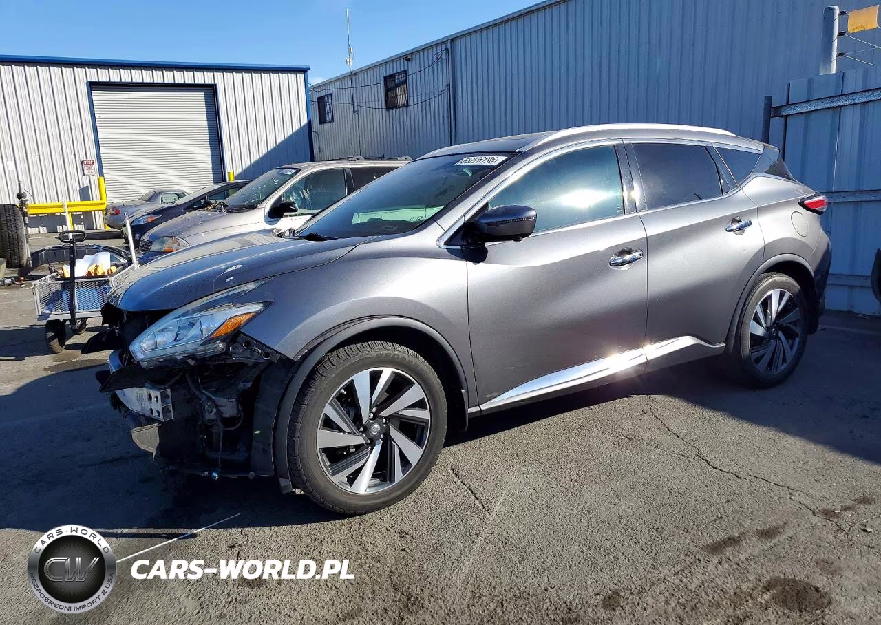 2016 Nissan Murano Platinum – zdjęcie 1 z 12