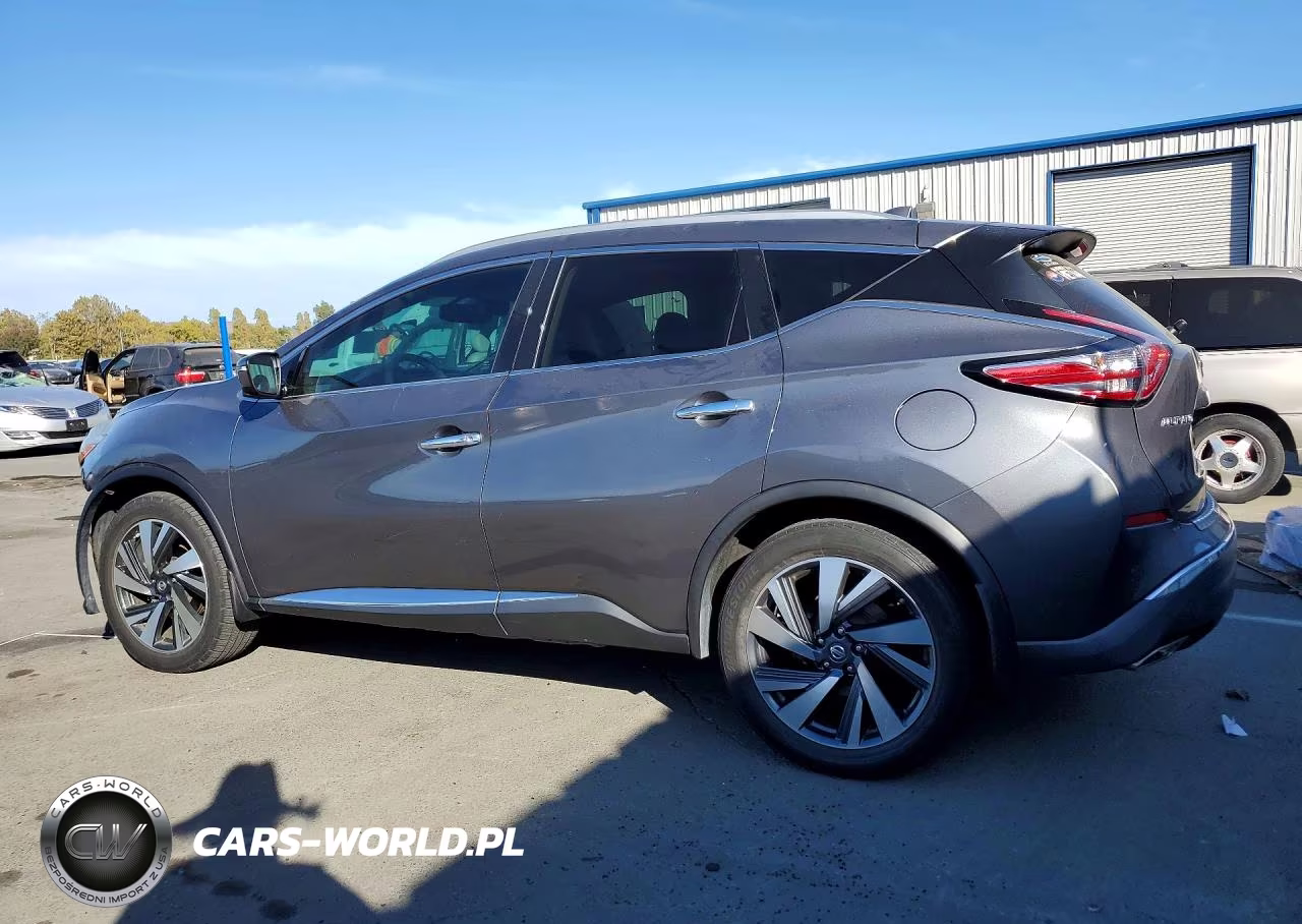 2016 Nissan Murano Platinum VIN:5N1AZ2MG7GN163315 - 2