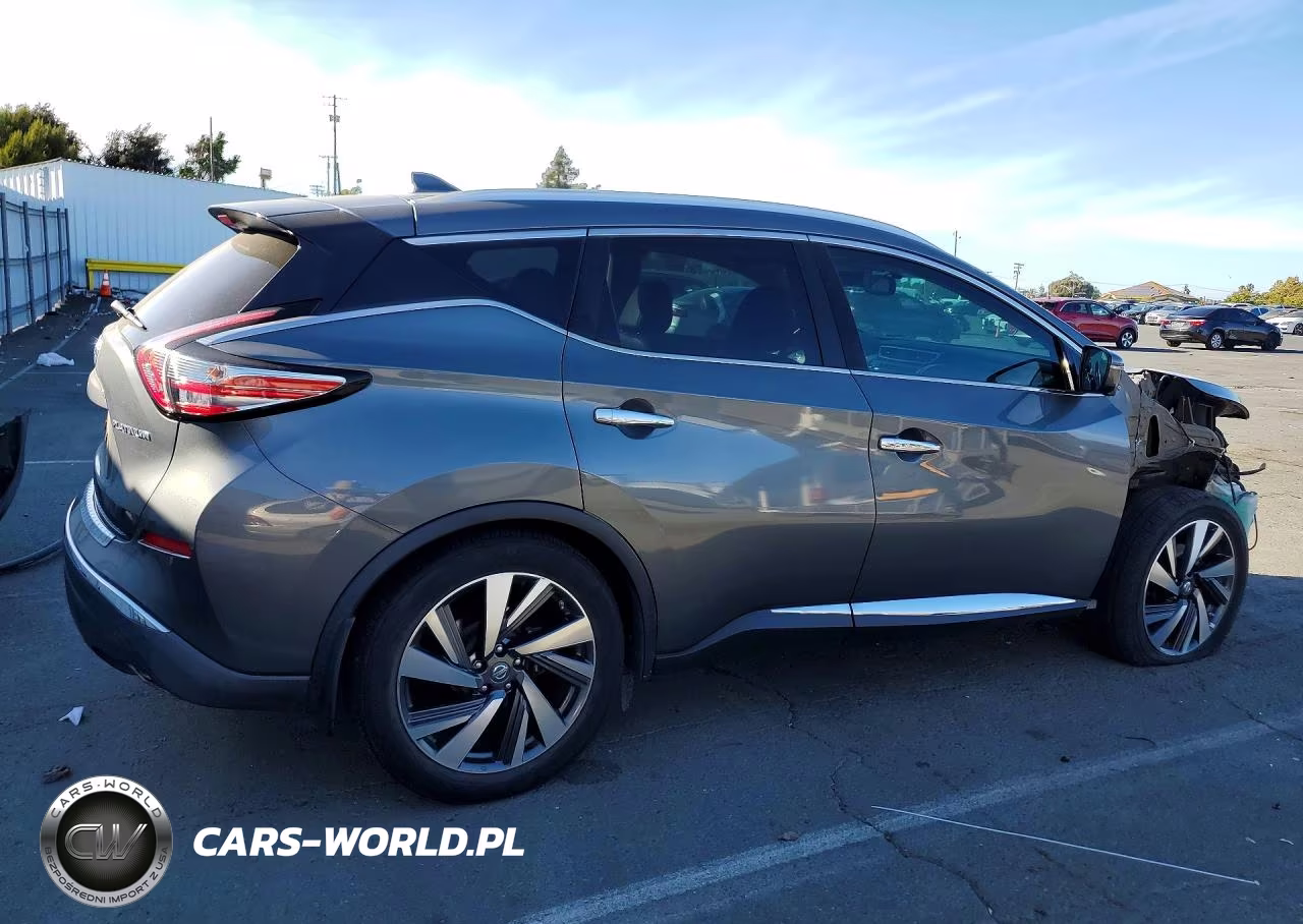 2016 Nissan Murano Platinum VIN:5N1AZ2MG7GN163315 - 3
