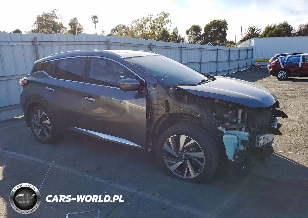 2016 Nissan Murano Platinum VIN:5N1AZ2MG7GN163315 - 4