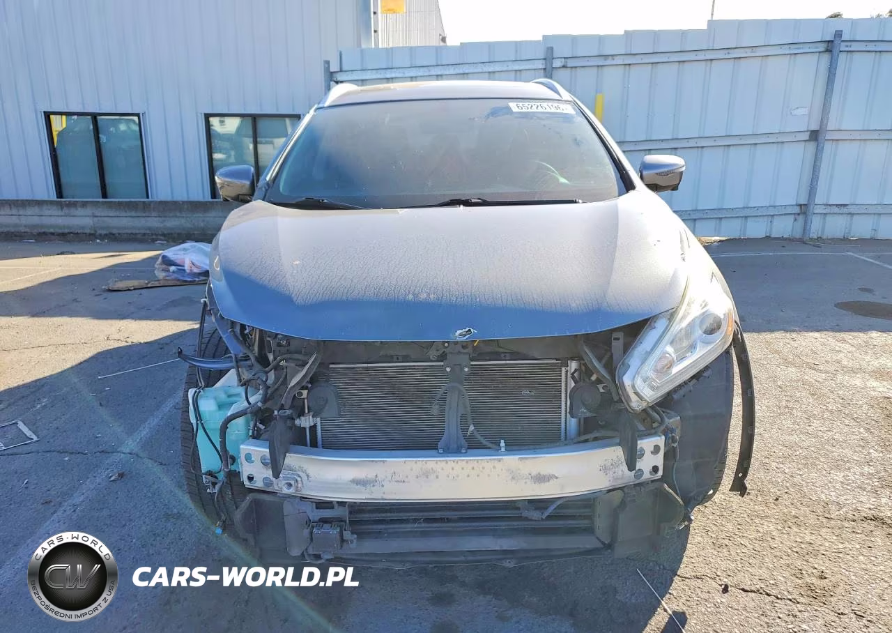 2016 Nissan Murano Platinum VIN:5N1AZ2MG7GN163315 - 5