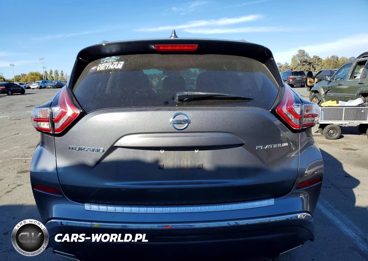 2016 Nissan Murano Platinum VIN:5N1AZ2MG7GN163315 - 6