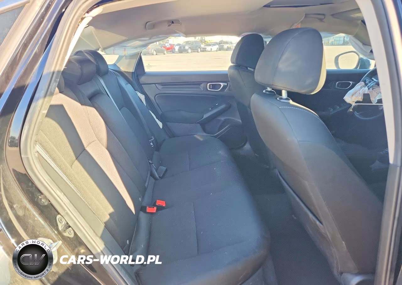 2024 Honda Civic Ex VIN:2HGFE1F70RH321049 - 10